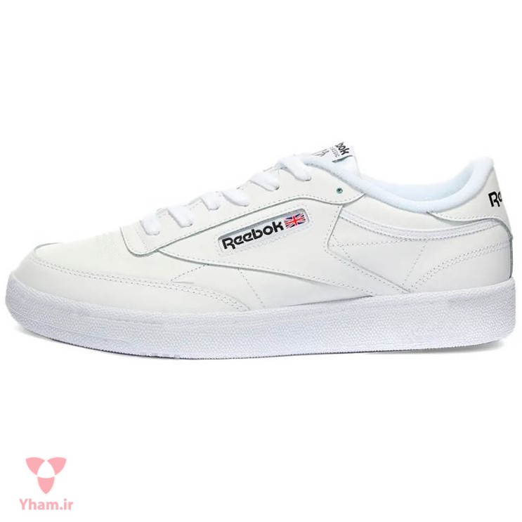 کفش راحتی مردانه مدل Classic Club C 1995 رنگ سفید                     غیر اصل