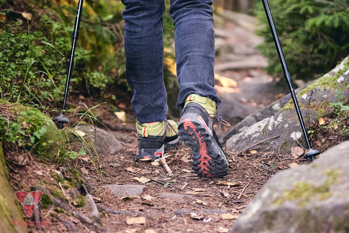 خرید کفش کوهنوردی مردانه اصل و با کیفیت