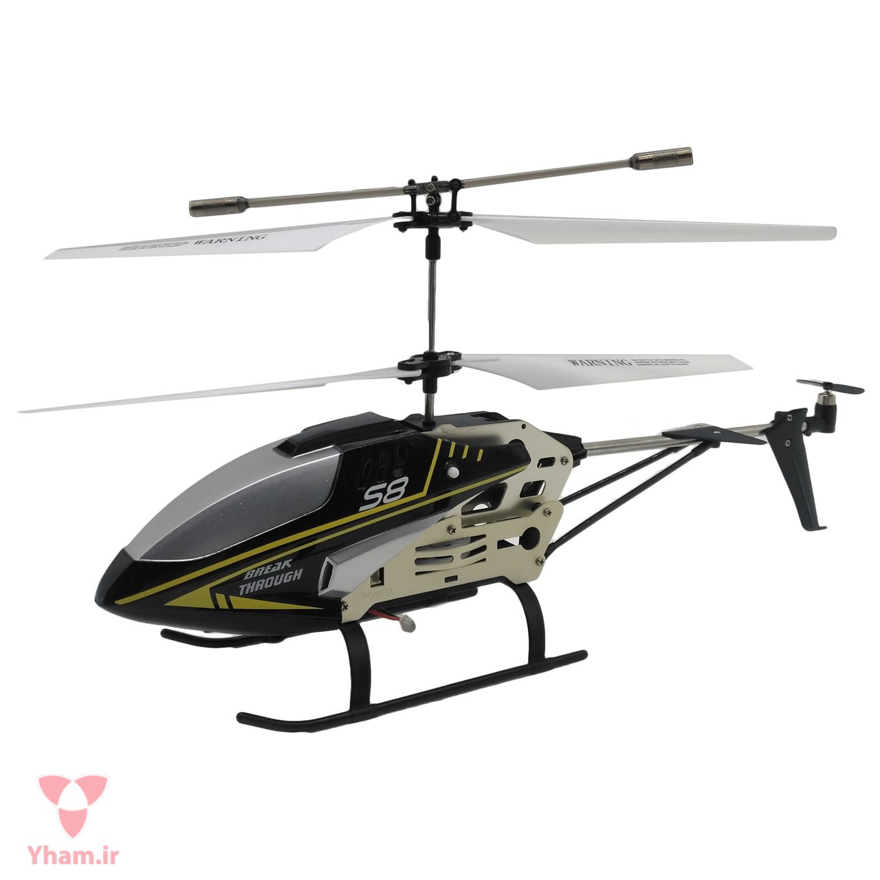 هلیکوپتر کنترلی سایما مدل S8 کدKTM-026