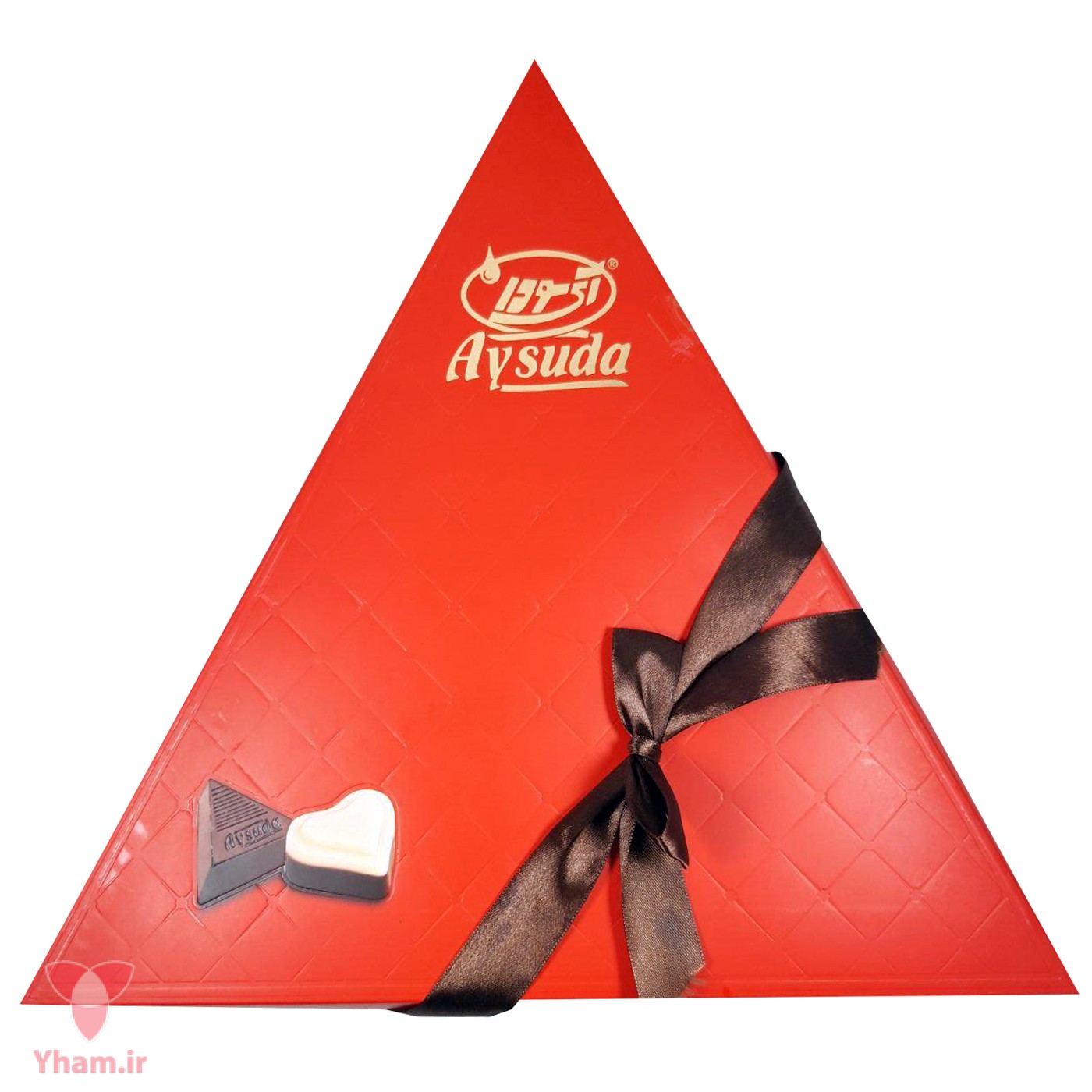 شکلات کادویی مثلثی لوکس آیسودا -260 گرم