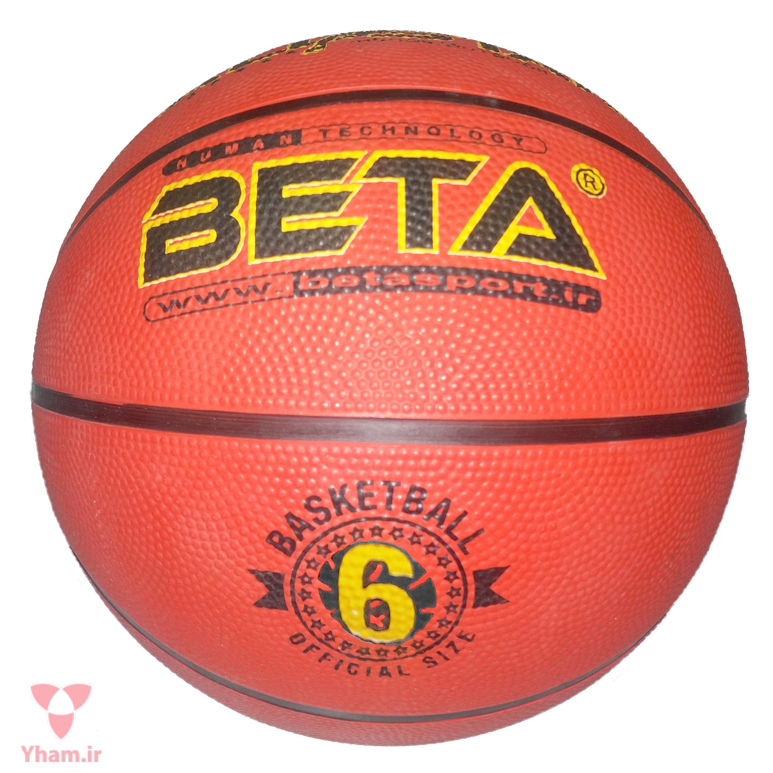 توپ بسکتبال بتا مدل ال استار سایز 6