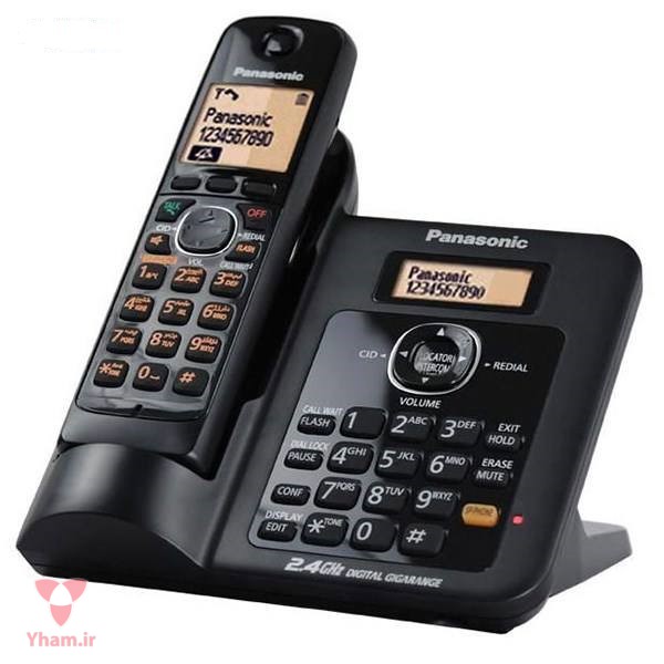 تلفن پاناسونیک مدل KX-TG3811SX