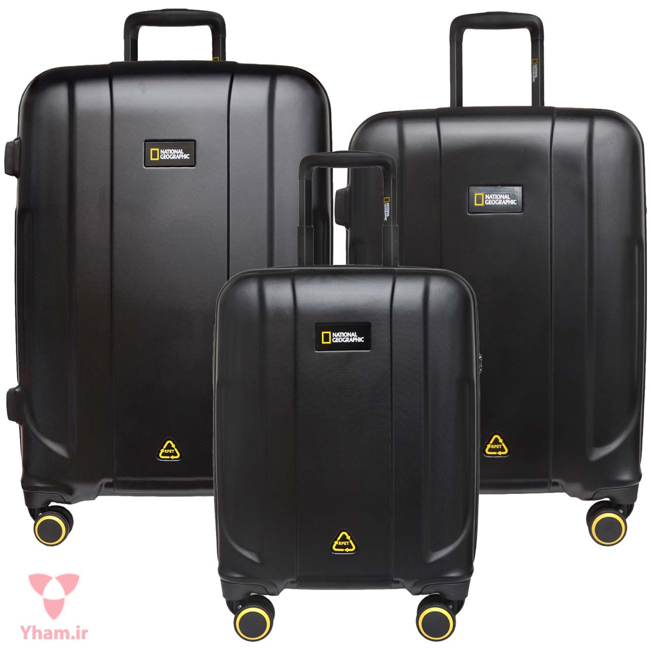 مجموعه سه عددی چمدان نشنال جئوگرافیک مدل NG 084 - 700621