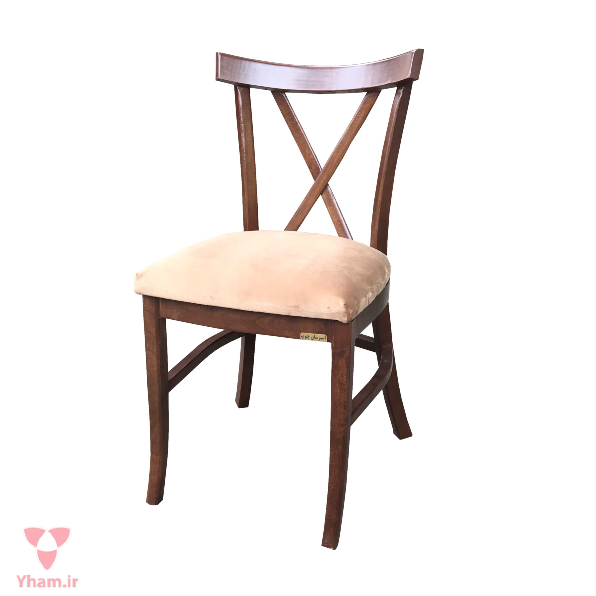 صندلی چوبی اسپرسان چوب مدل sn07