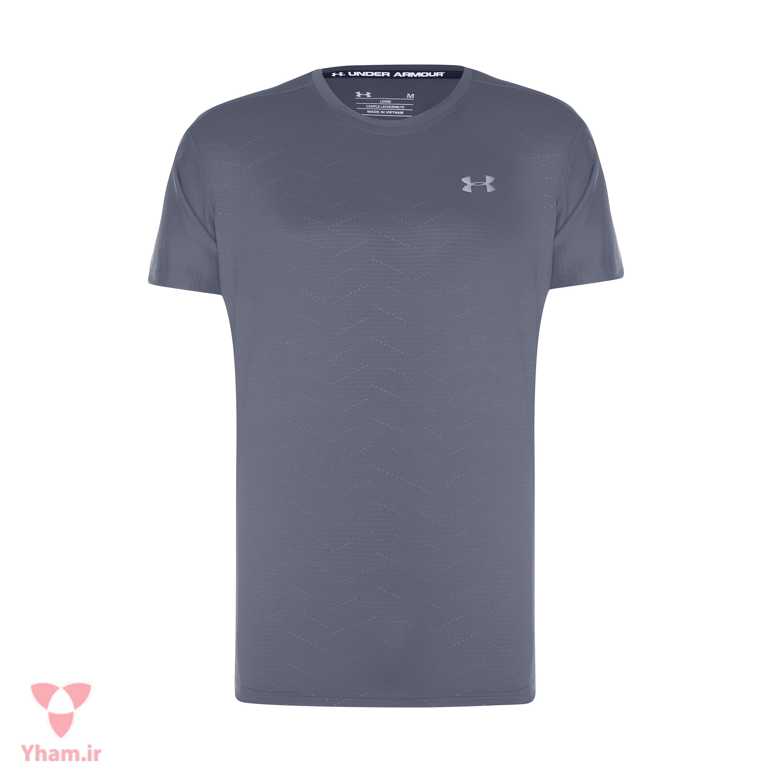 تی شرت ورزشی مردانه آندر آرمور مدل EF3147-101GRI