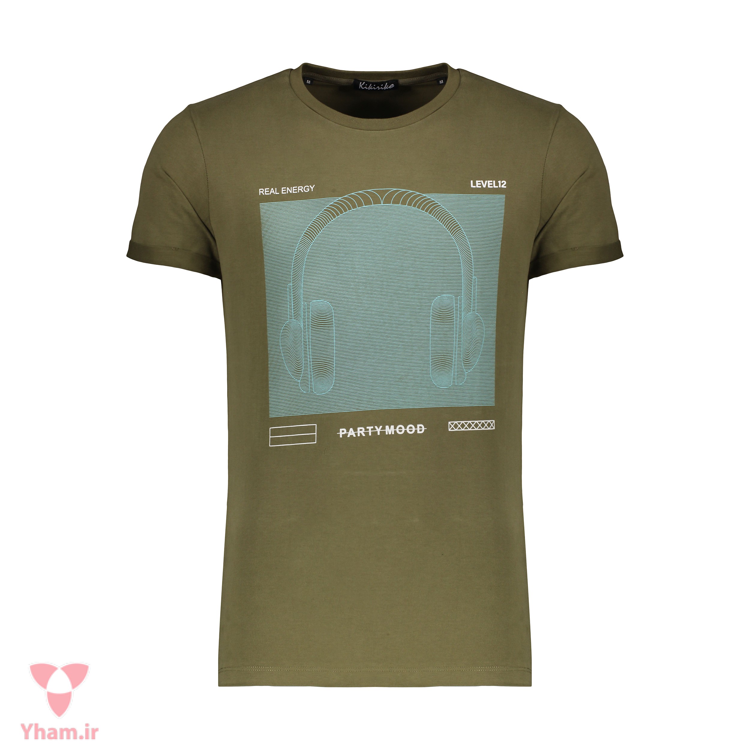 تی شرت مردانه کیکی رایکی مدل MBB02913-018