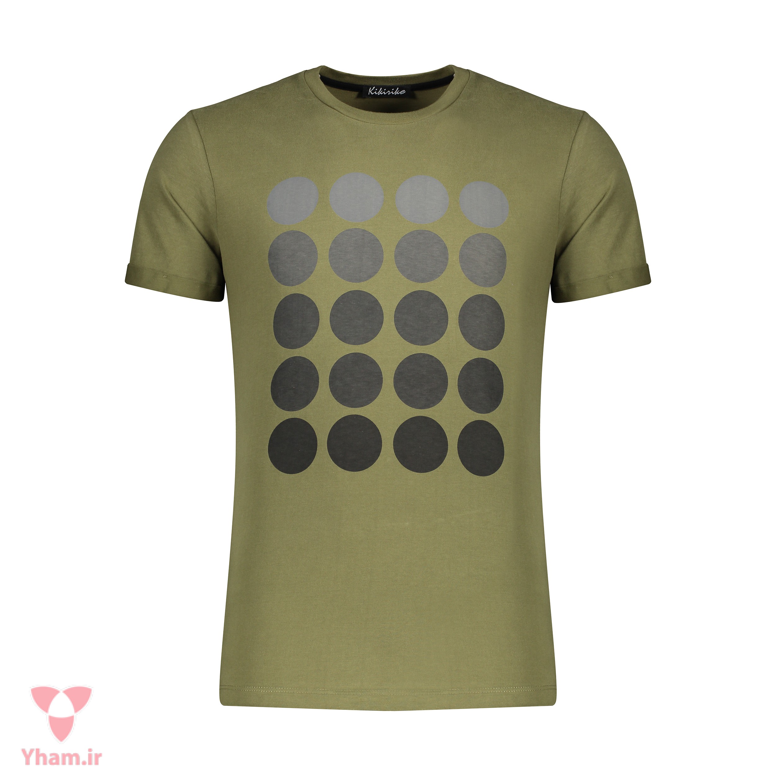 تی شرت مردانه کیکی رایکی مدل MBB02903-018